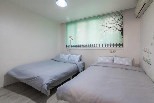 Отель Kiki House Hongdae 2 Сеул Экстерьер фото