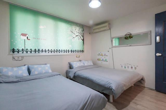 Отель Kiki House Hongdae 2 Сеул Экстерьер фото