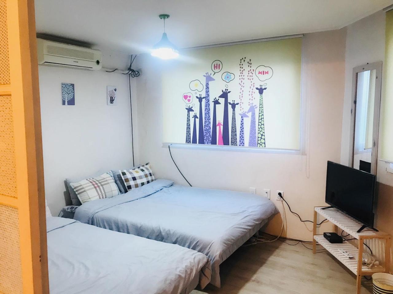 Отель Kiki House Hongdae 2 Сеул Экстерьер фото